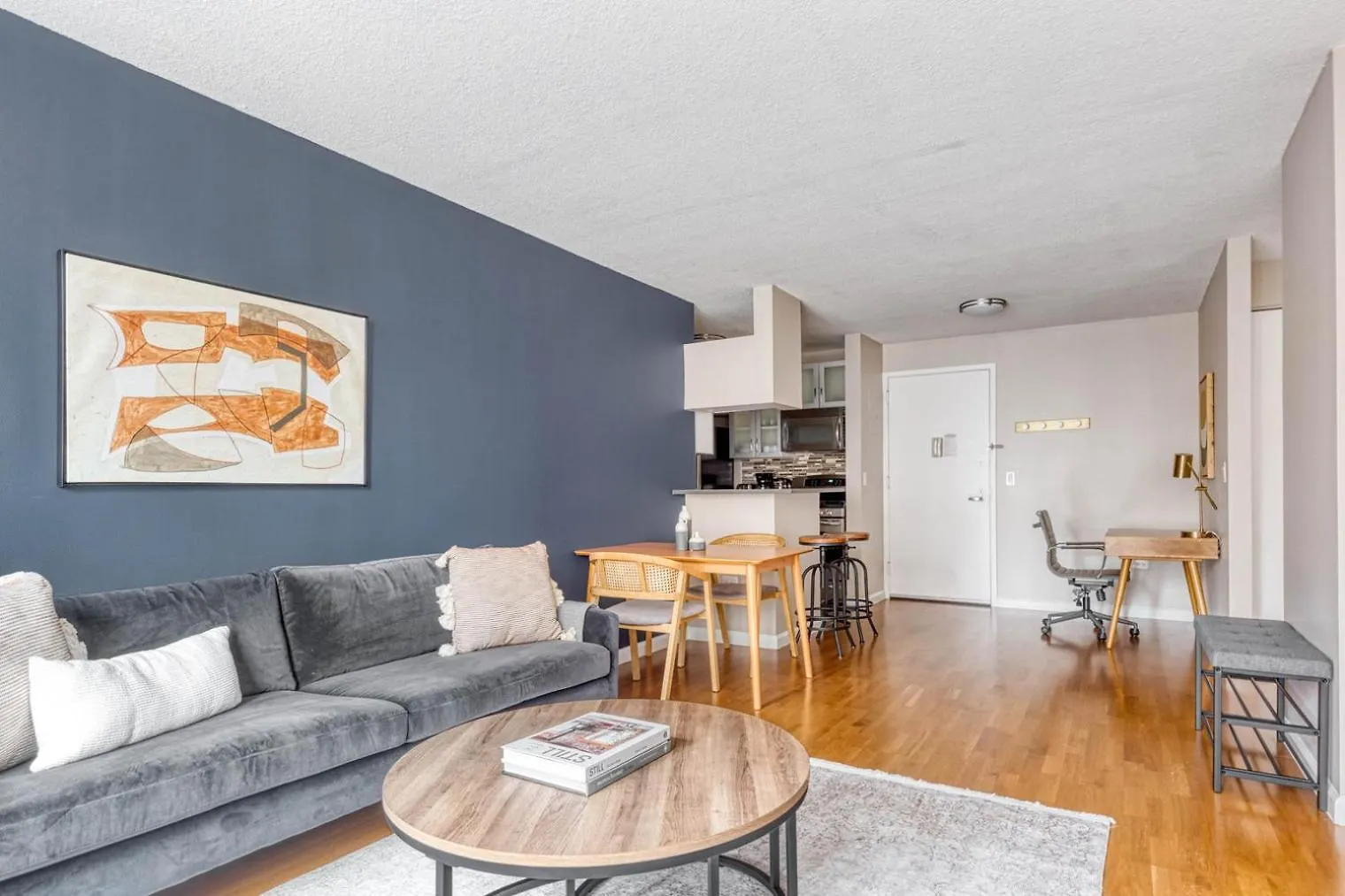 Uws 1Br W Gym Doorman Elevator Nr Central Park Nyc-1049 Appartement New York Verenigde Staten