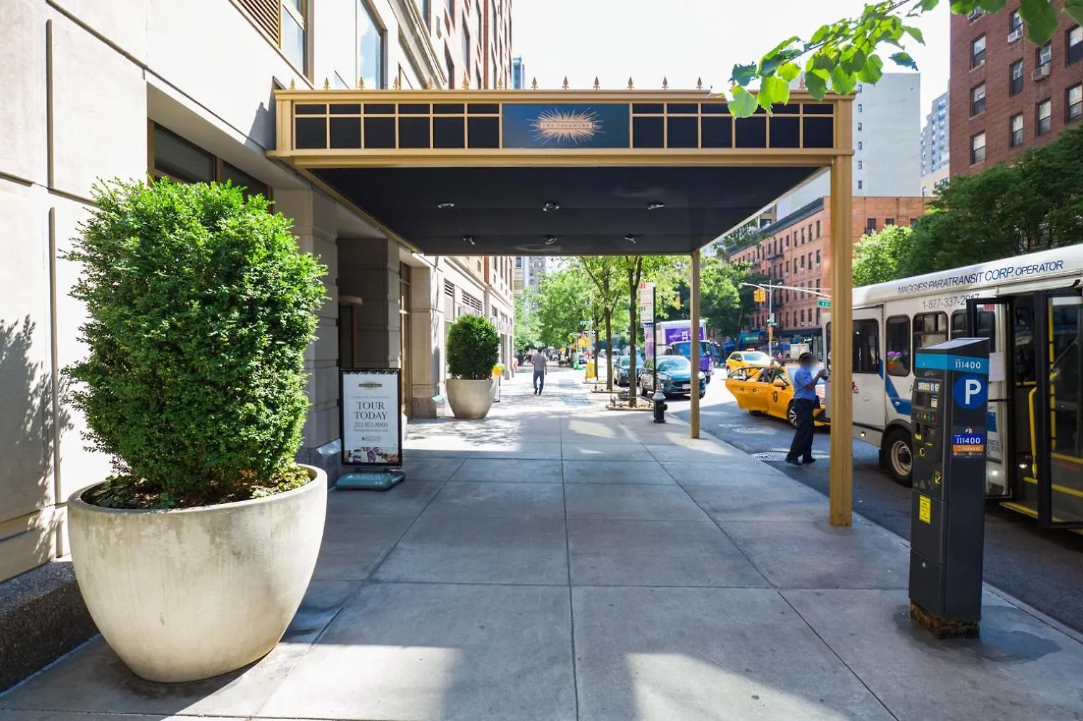Uws 1Br W Gym Doorman Elevator Nr Central Park Nyc-1049 Apartman New York Amerikai Egyesült Államok